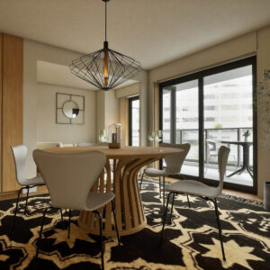 メガソフト・データでフォトリアル建築パース（CG静止画・動画）+ VRアプリ